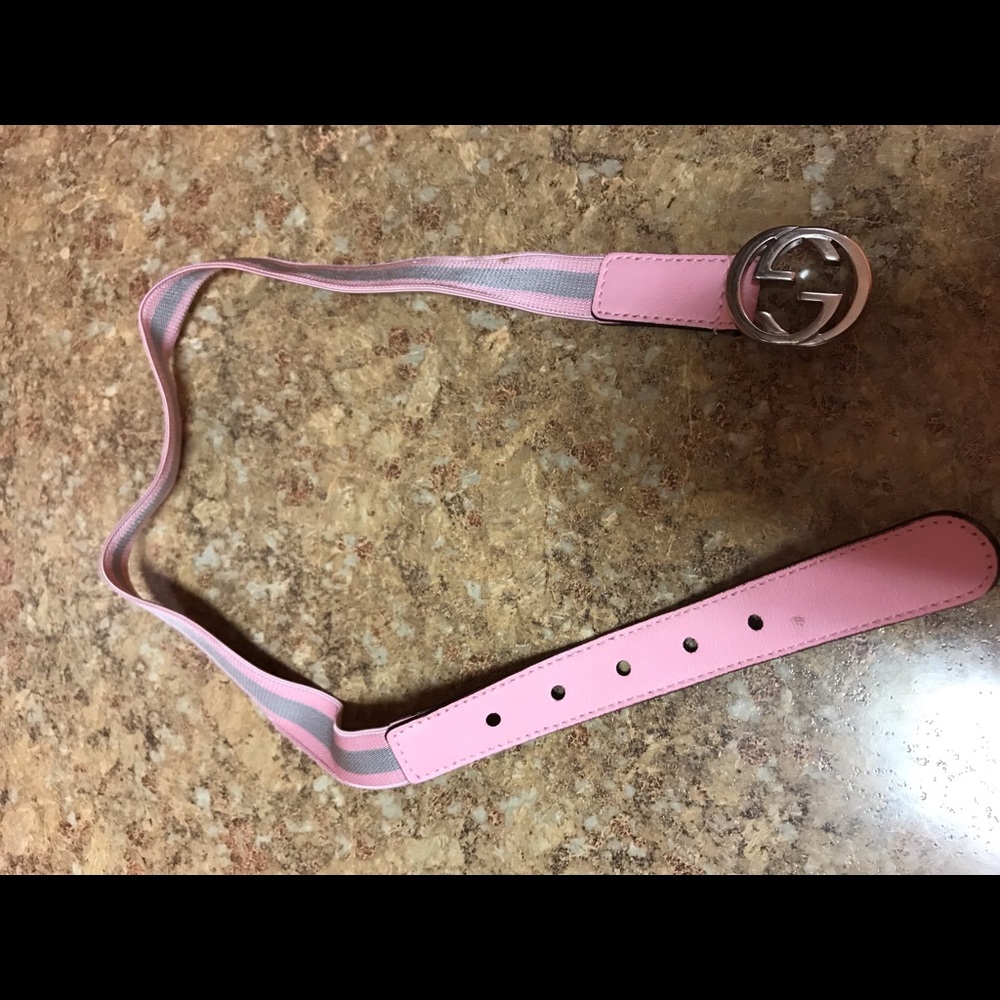 Toddler Girls GG Belt